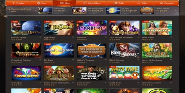 Скриншот игрового клуба JoyCasino